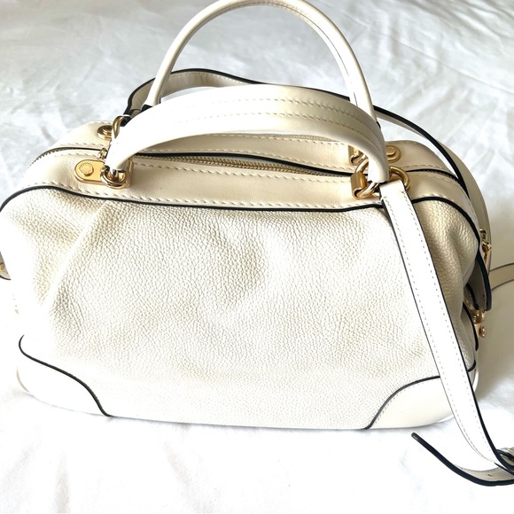 Cream Coach Bag - Picture 2 of 11